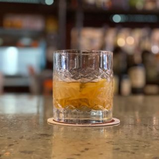 Gin Amaro Old Fashioned