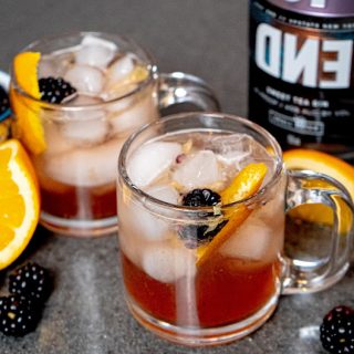 Vanilla Blackberry Tea