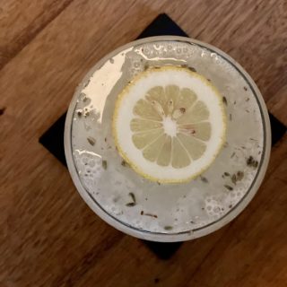 Lavender Sweet Tea Martini