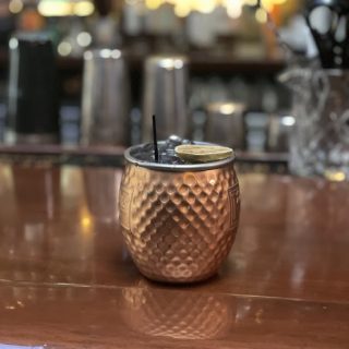 Sweet Tea Gin Mule