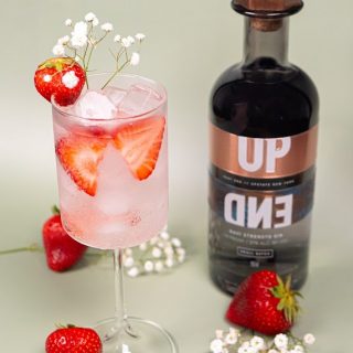 Strawberry Lime Rickey