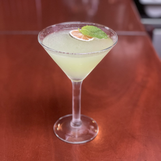 Cucumber Mint Martini